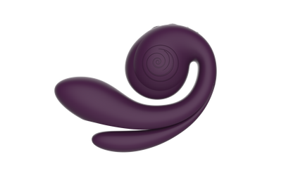 SVibe Snail GIZI Pro Vibrator Grape