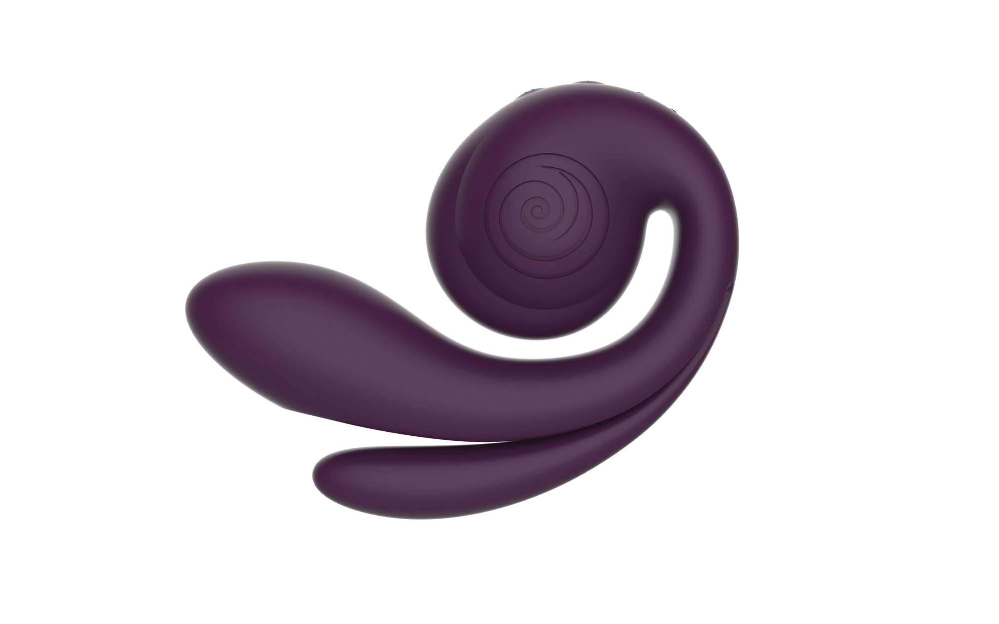 SVibe Snail GIZI Pro Vibrator Grape