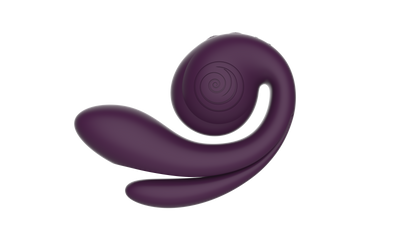 SVibe Snail GIZI Pro Vibrator Grape