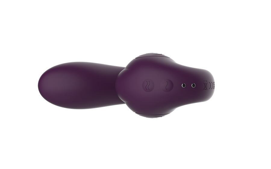 SVibe Snail GIZI Pro Vibrator Grape