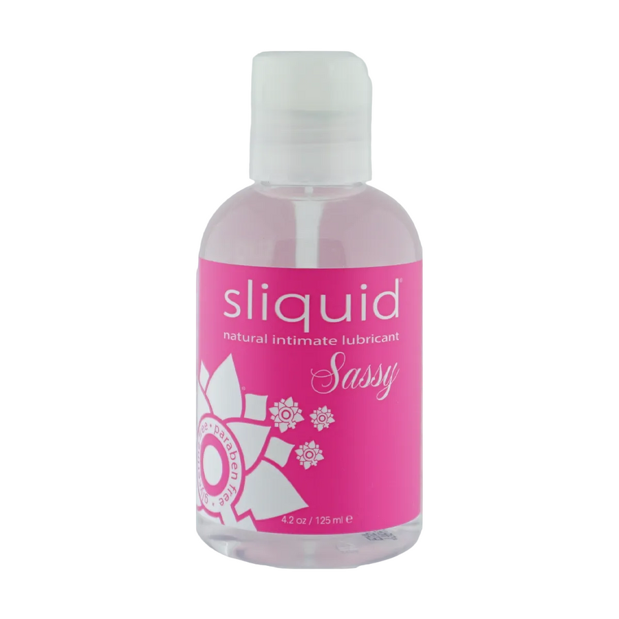 Sliquid Naturals Sassy 4.2 Oz – Assorted