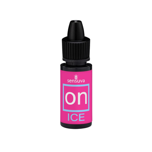 Sensuva On Ice Arousal Oil 5ml Medium Box – Assorted