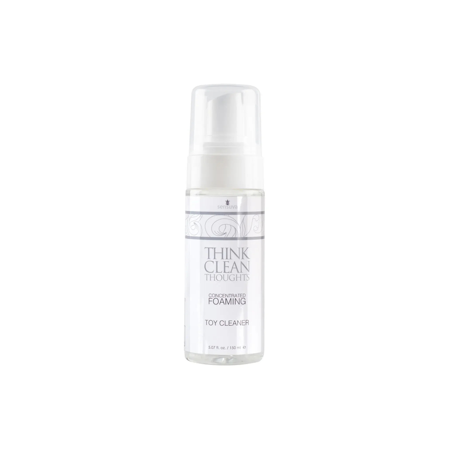 Sensuva Think Clean Thoughts Foaming Toy Cleaner 150ml
