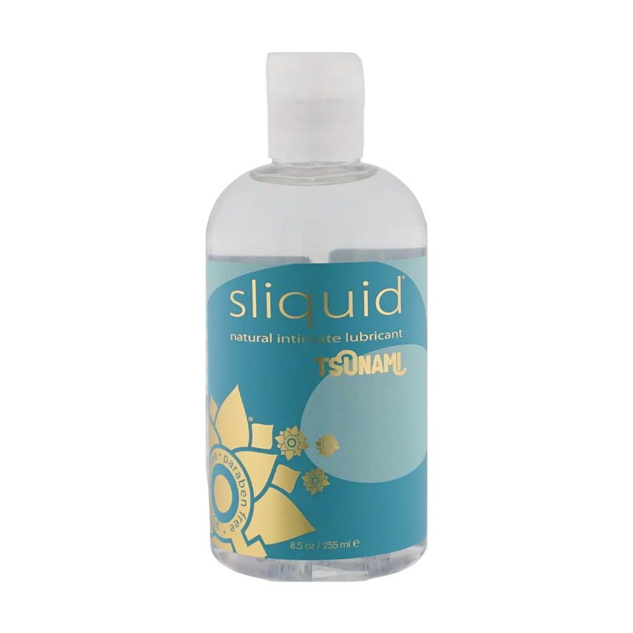 Sliquid Naturals Tsunami Ultra Thick Gel 4.2 Oz – Clear