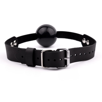 Vallera Leather Ball Gag