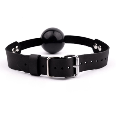 Vallera Leather Ball Gag