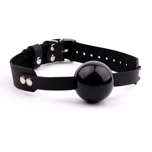 Vallera Leather Ball Gag