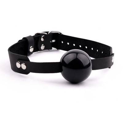Vallera Leather Ball Gag