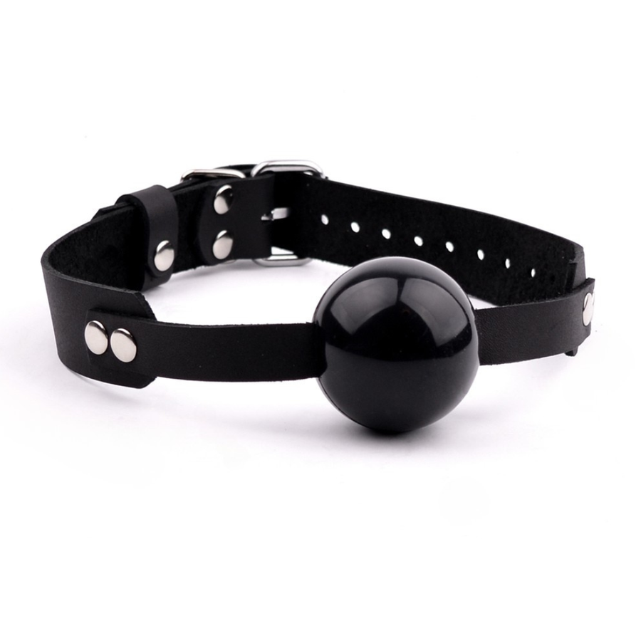 Vallera Leather Ball Gag