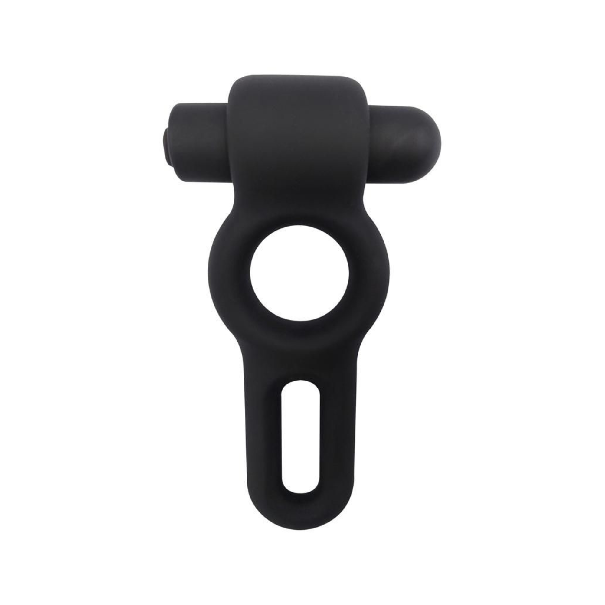 Playful Nero By Playful Liquid Silicone Vibe Dual C-Ring Black