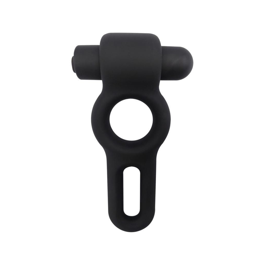 Playful Nero By Playful Liquid Silicone Vibe Dual C-Ring Black