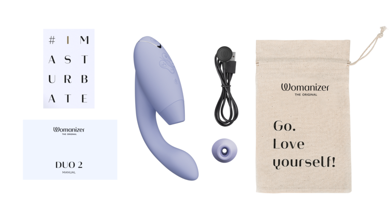 Womanizer Duo 2 Bordeaux