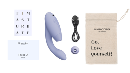 Womanizer Duo 2 Bordeaux