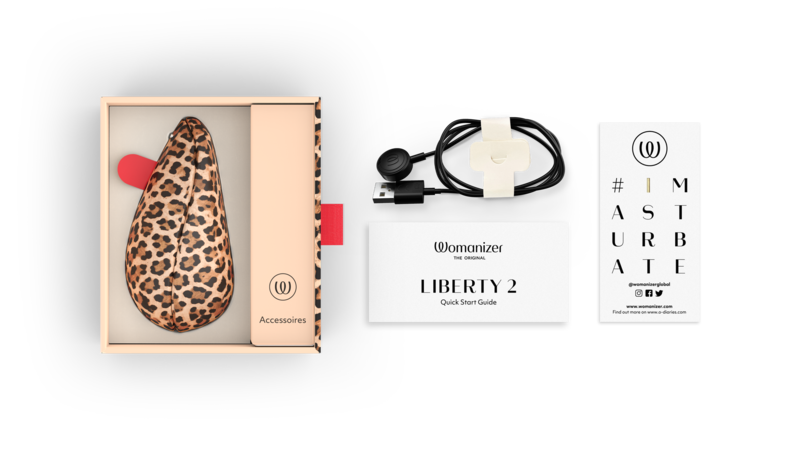 Womanizer Liberty 2 Leopard