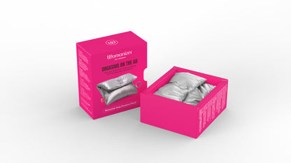 Womanizer Snap Accessory Pouch Silver