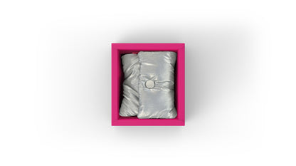 Womanizer Snap Accessory Pouch Silver