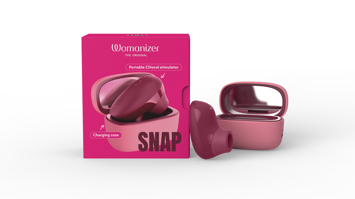 Womanizer Snap Dark Pink