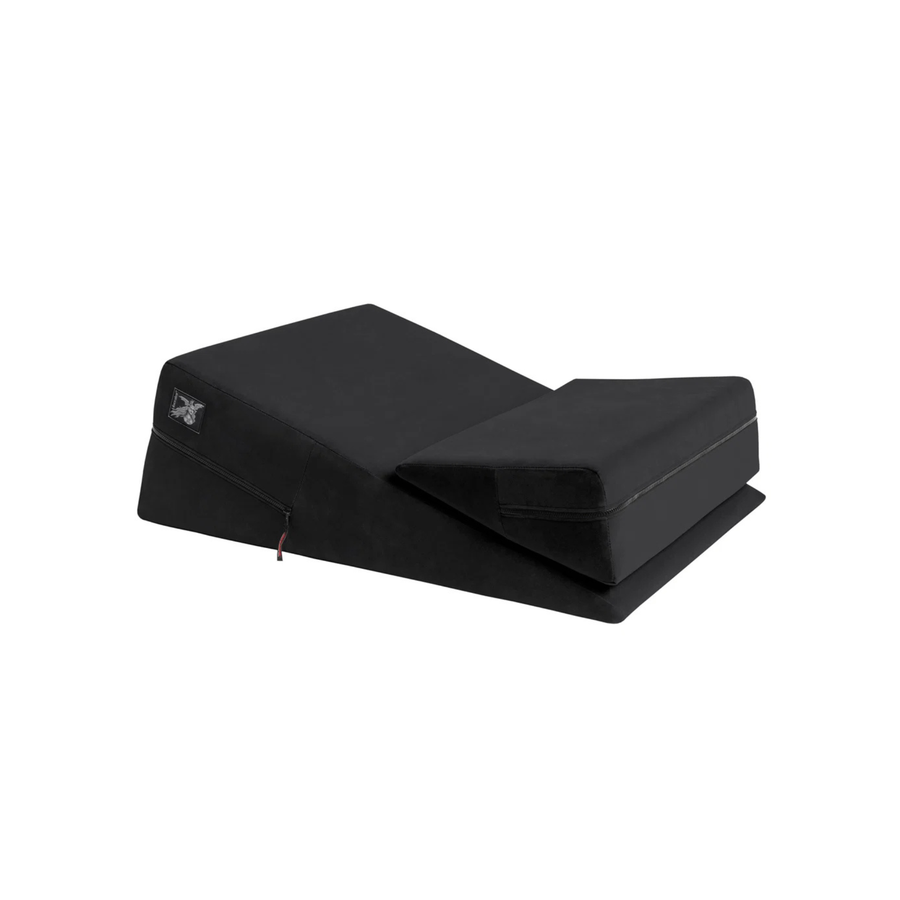 Liberator Retail Wir Combo Lush Microfiber Black