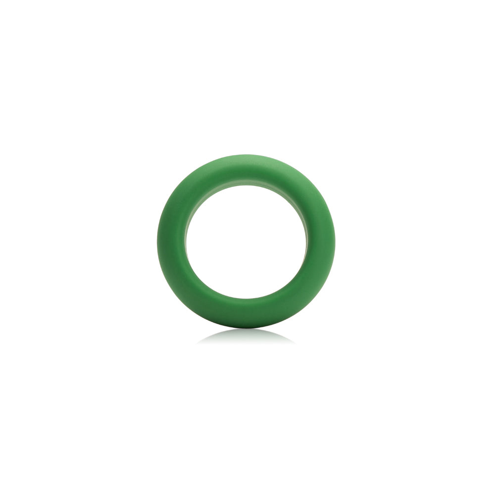 Je Joue Silicone Ring – Medium Stretch Green