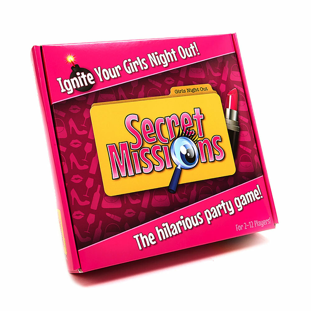 Creative Conceptions Secret Missions Girls Night Out