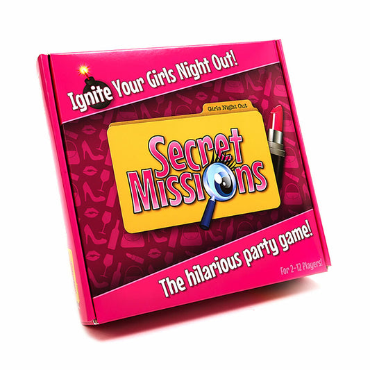Creative Conceptions Secret Missions Girls Night Out