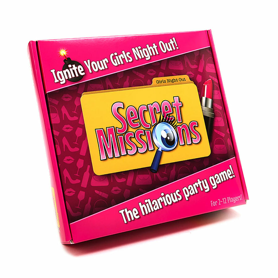 Creative Conceptions Secret Missions Girls Night Out