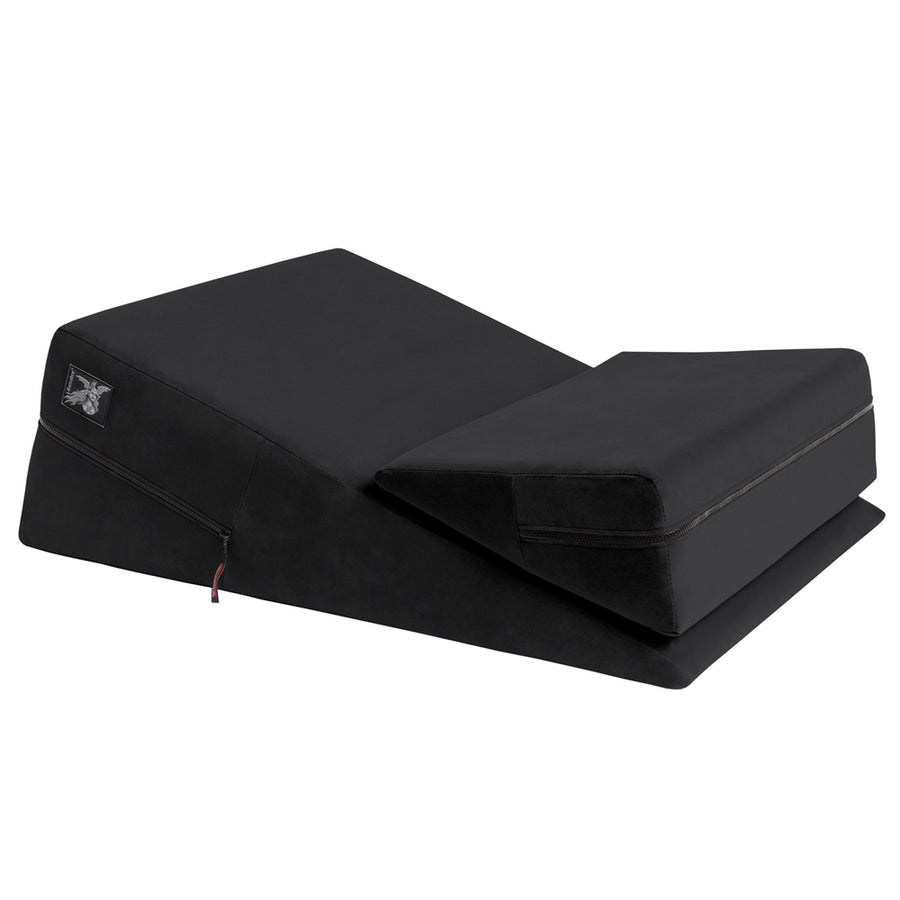 Liberator Retail Wir Combo Lush Microfiber Black