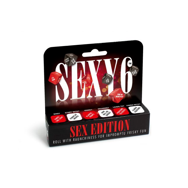 Creative Conceptions Sexy 6 Dice