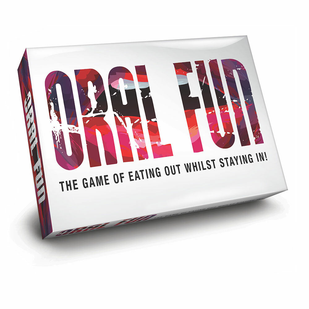 Creative Conceptions Oral Fun The Game Of Eating Out Whilst Staying In!