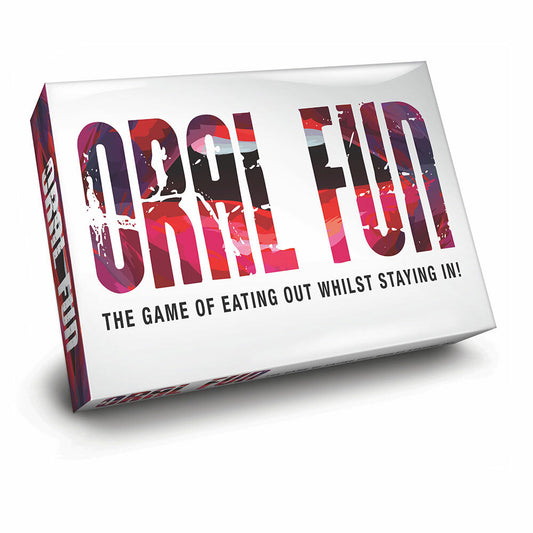 Creative Conceptions Oral Fun The Game Of Eating Out Whilst Staying In!