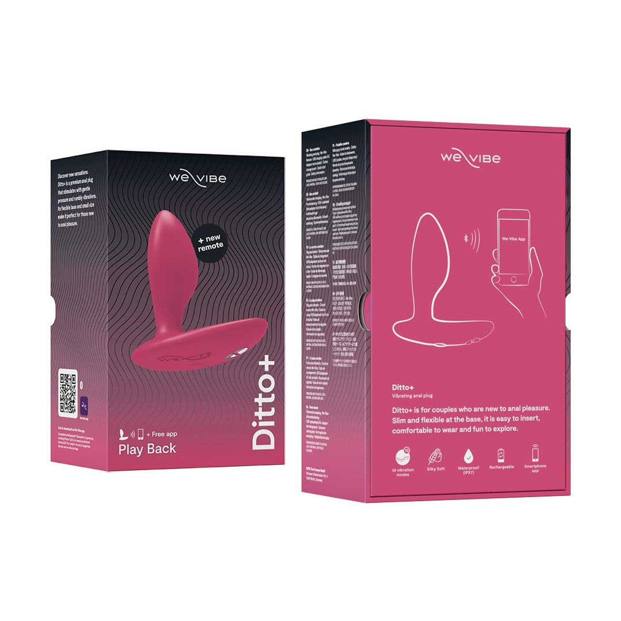 Ditto + by We Vibe - Minxxx Adult Boutique Ditto + by We Vibe - Minxxx Adult Boutique