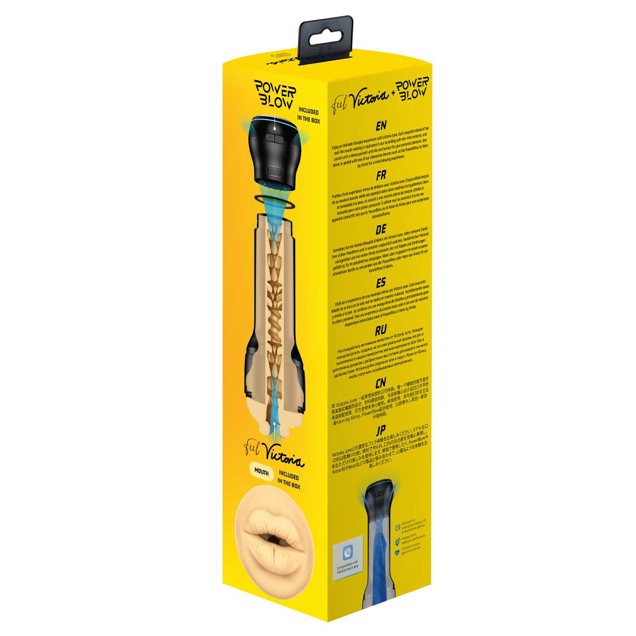 PowerBlow & Feel Victoria June mouth Combo Set