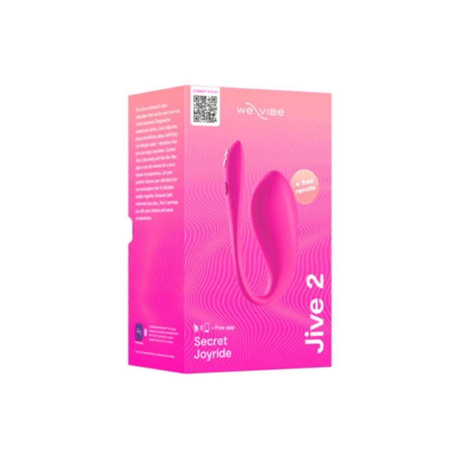 Jive 2 by We-Vibe Electric Pink