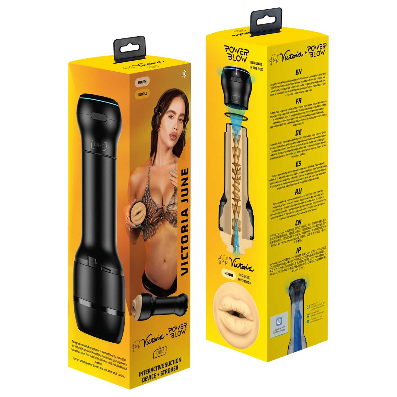 PowerBlow & Feel Victoria June mouth Combo Set