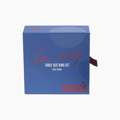 Le Coq Three Ring Size Set