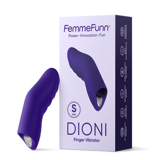 Femme Funn Dioni Small Dark Purple