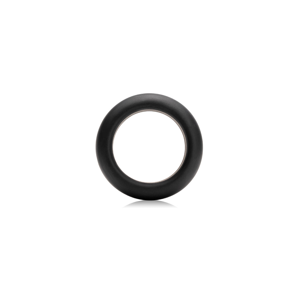 Je Joue Silicone Ring – Maximum Stretch Black