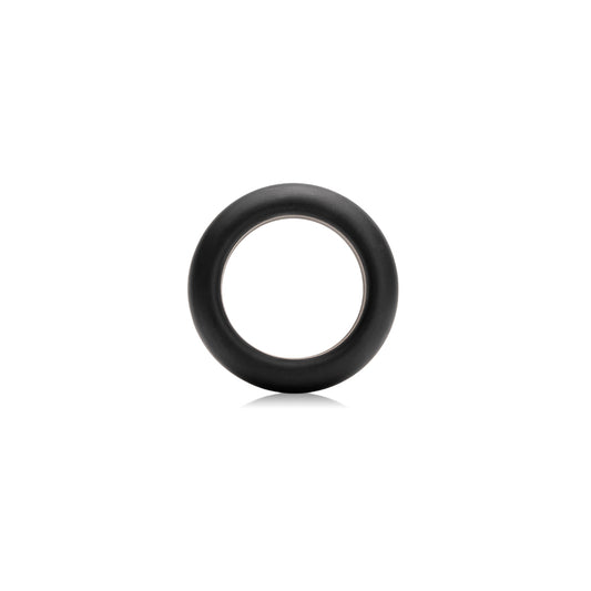 Je Joue Silicone Ring – Maximum Stretch Black