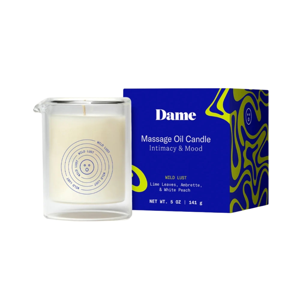 Dame Massage Candle Wild Lust
