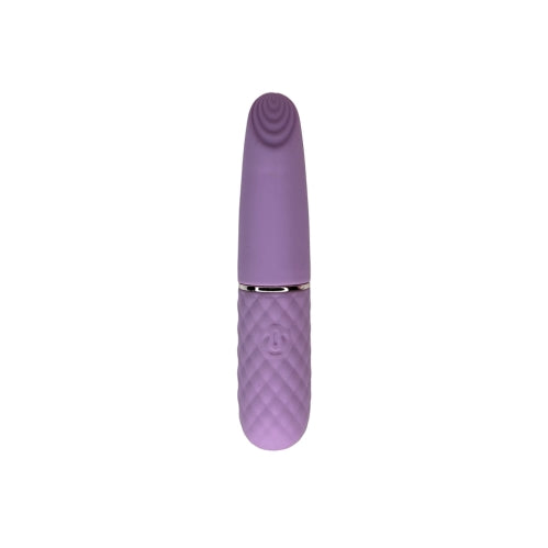 Lady Bonnd Kissy Mini Lipstick Bullet Purple