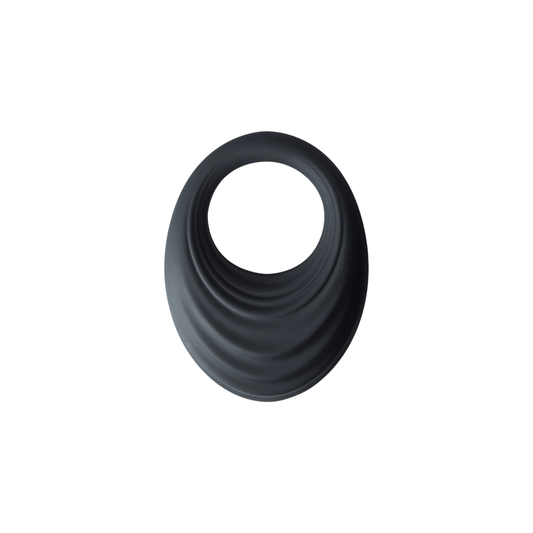 Rocks Off Spire Vibrating C-Ring – Black