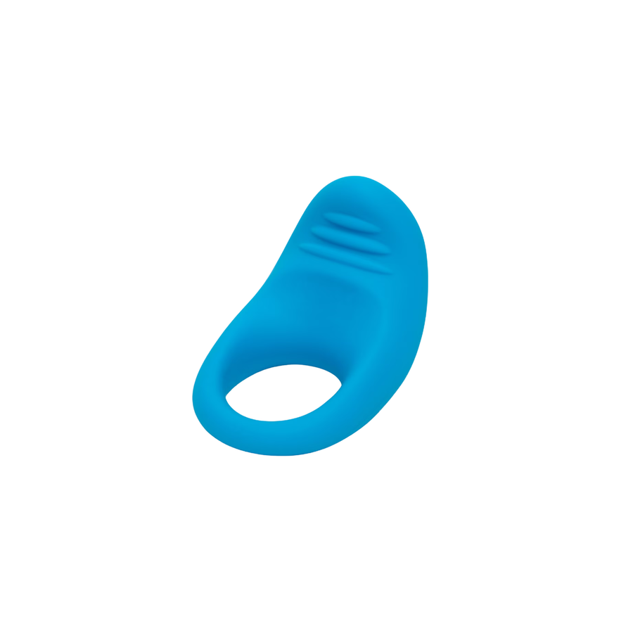 ROMP Juke Vibrating Cock Ring – Blue