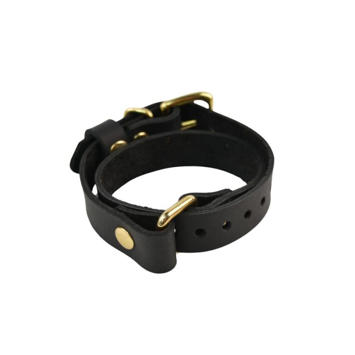 Vallera Leather Switch Cuff