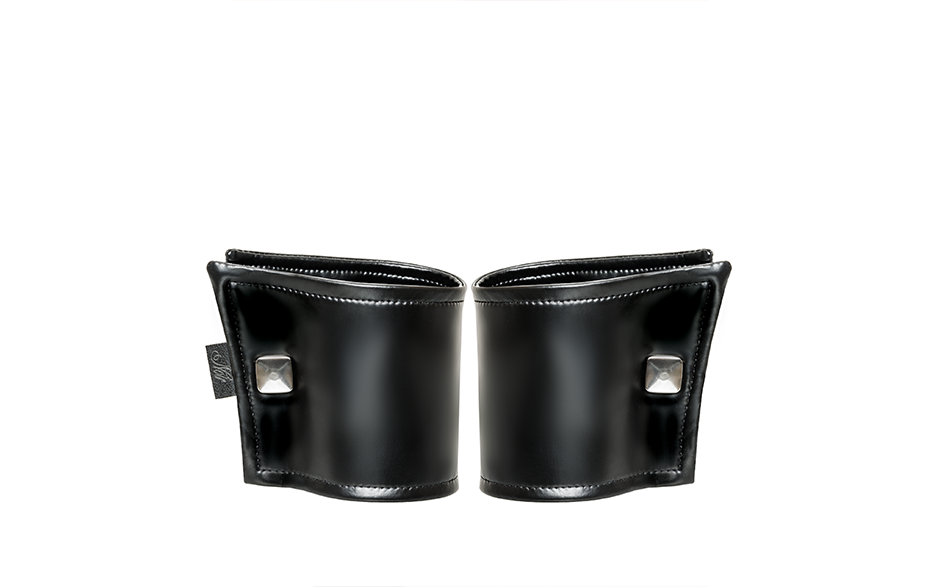 Wrist Wallet Pair with Hidden Zipper