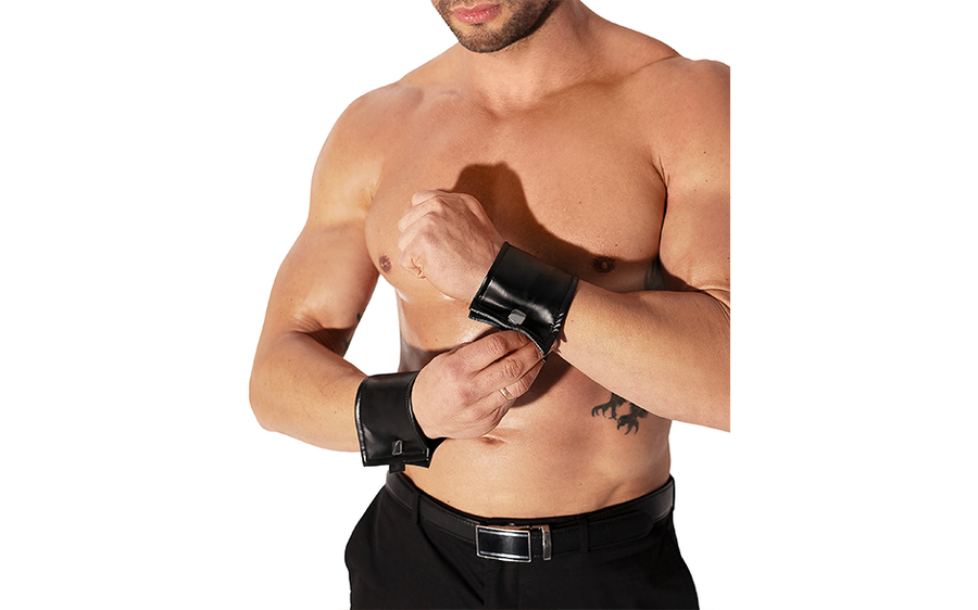 Wrist Wallet Pair with Hidden Zipper