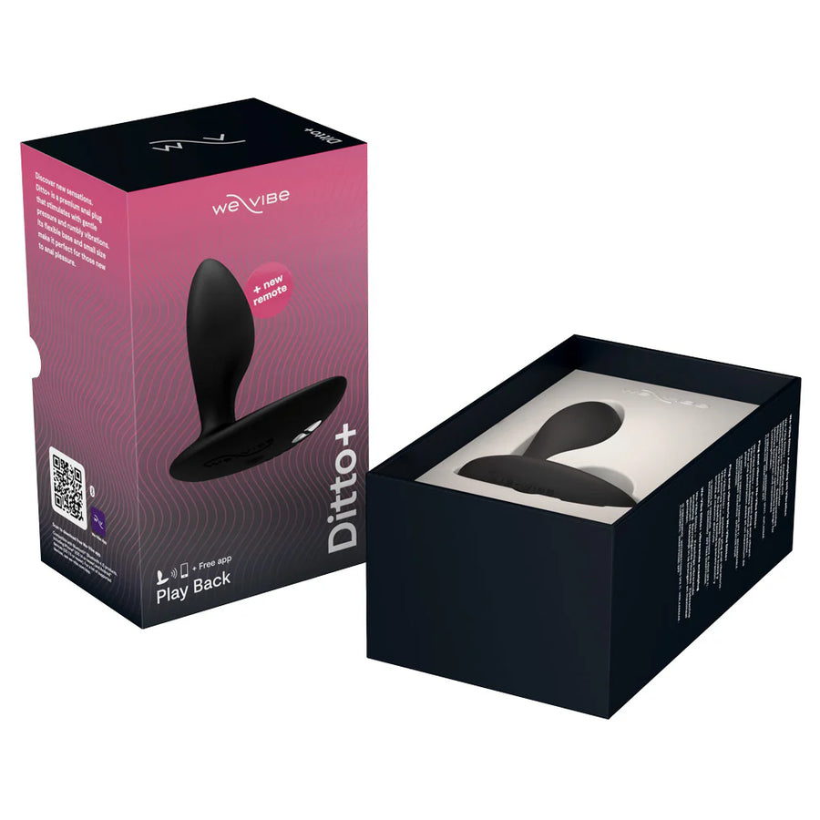 We-Vibe Ditto - Satin Black