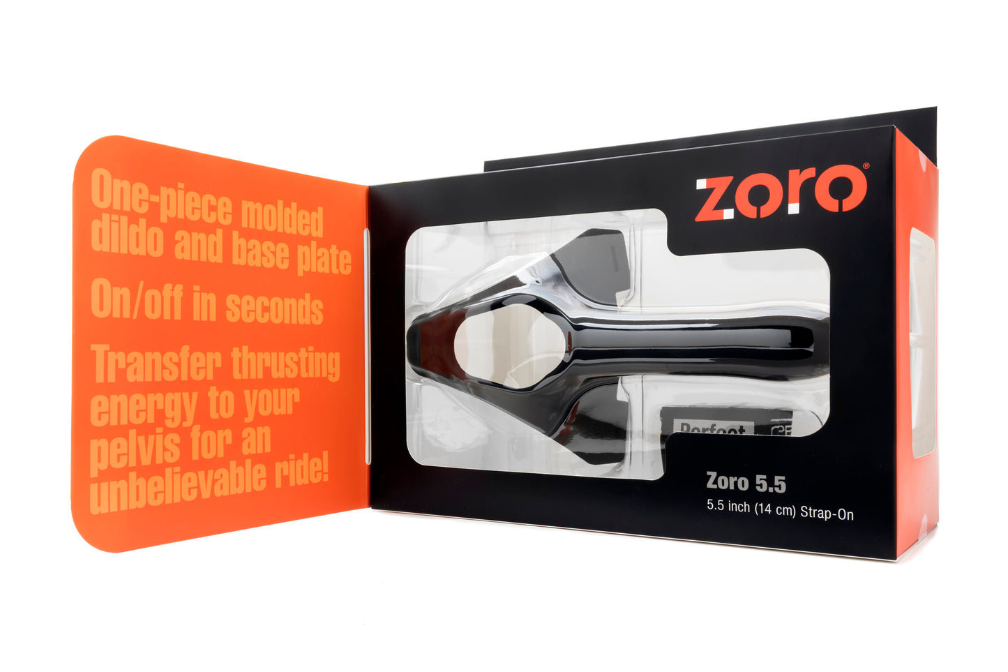 Zoro 6.5in Black