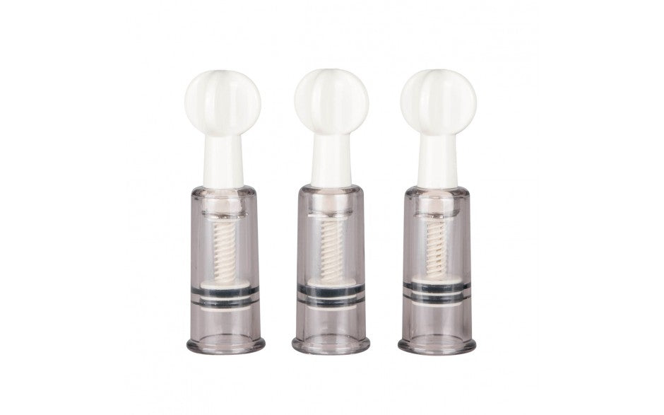 Nipple & Clit Suckers 3pcs