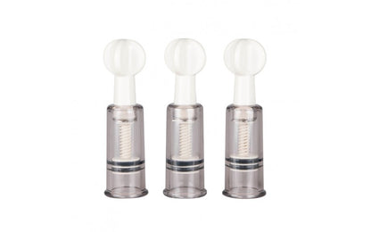 Nipple & Clit Suckers 3pcs