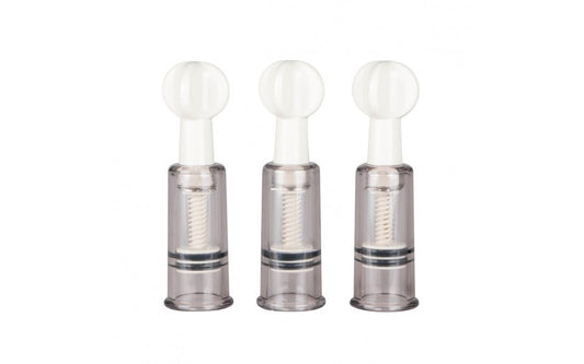 Nipple & Clit Suckers 3pcs